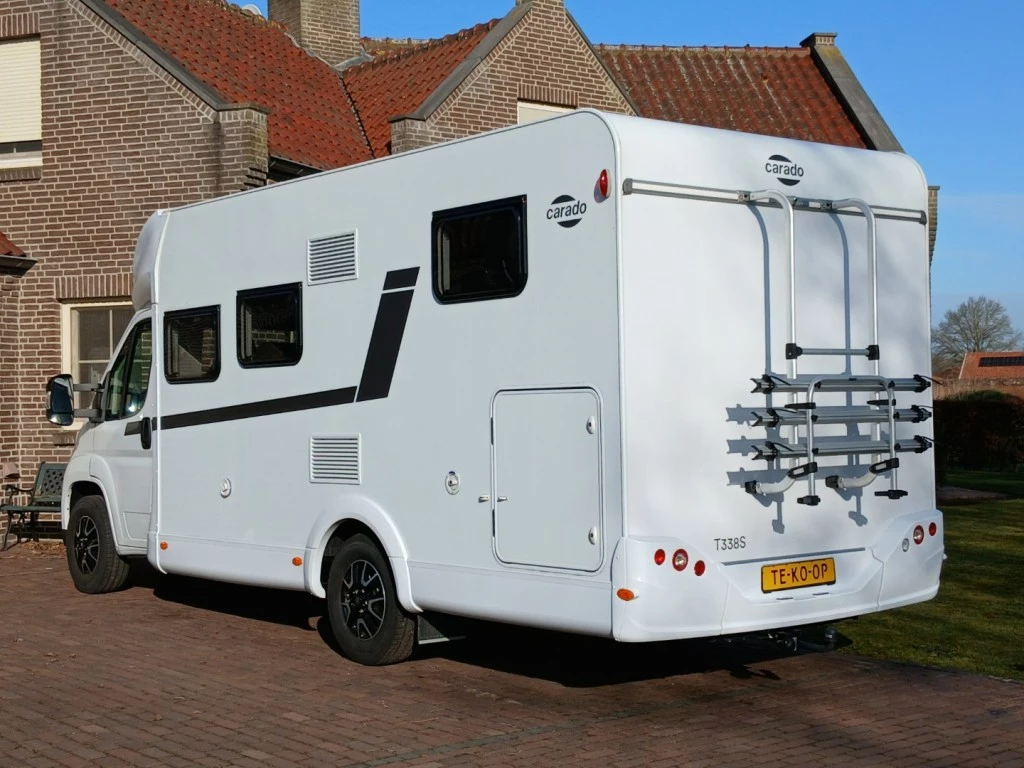 Hoofdafbeelding Carado T338s