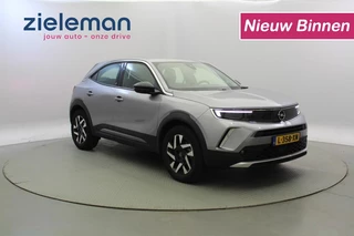 Hoofdafbeelding Opel Mokka-e Opel Mokka-e Elegance 50-kWh 11kw - Camera, Carplay, Stoelverw. SOH 90%