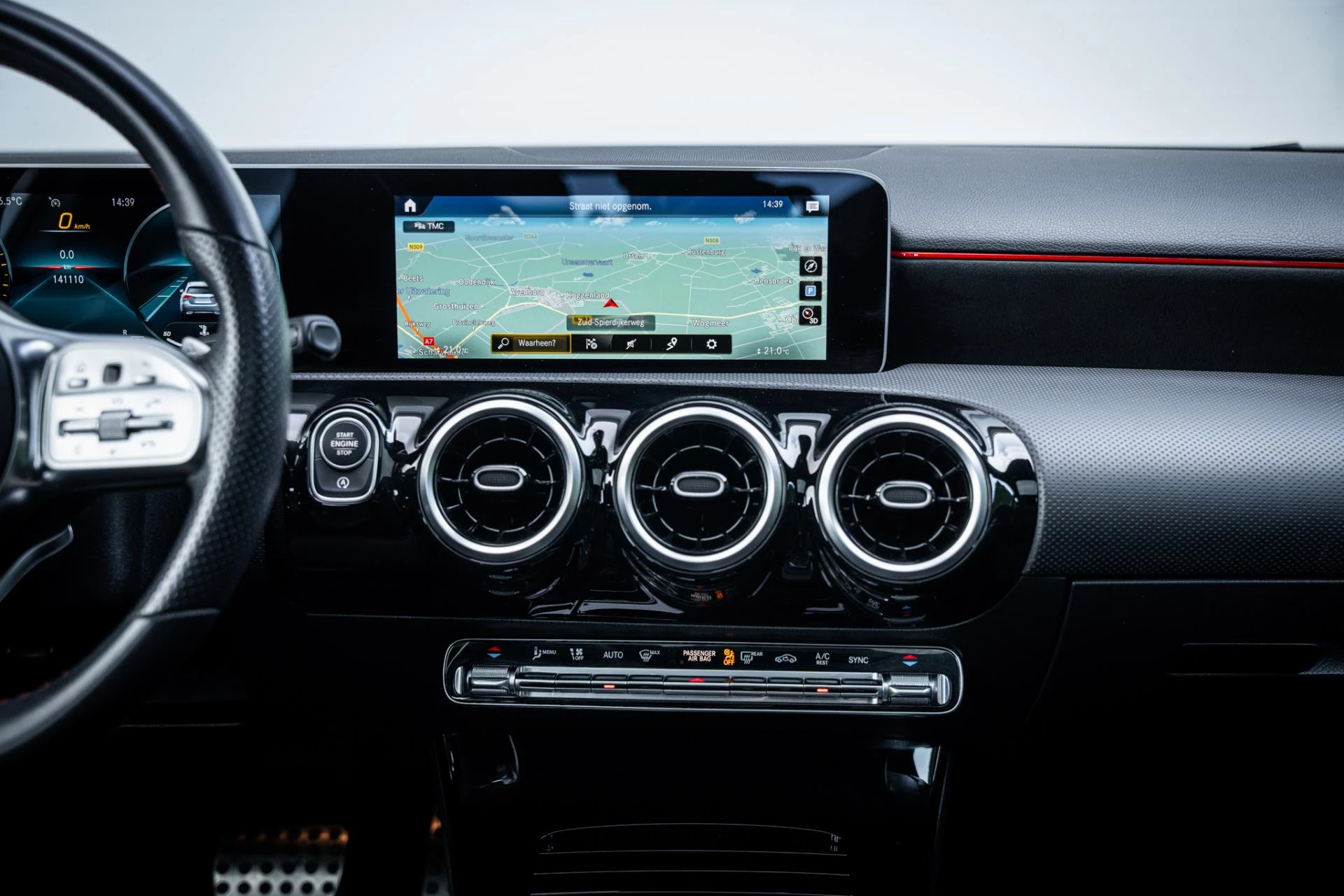 Hoofdafbeelding Mercedes-Benz A-Klasse