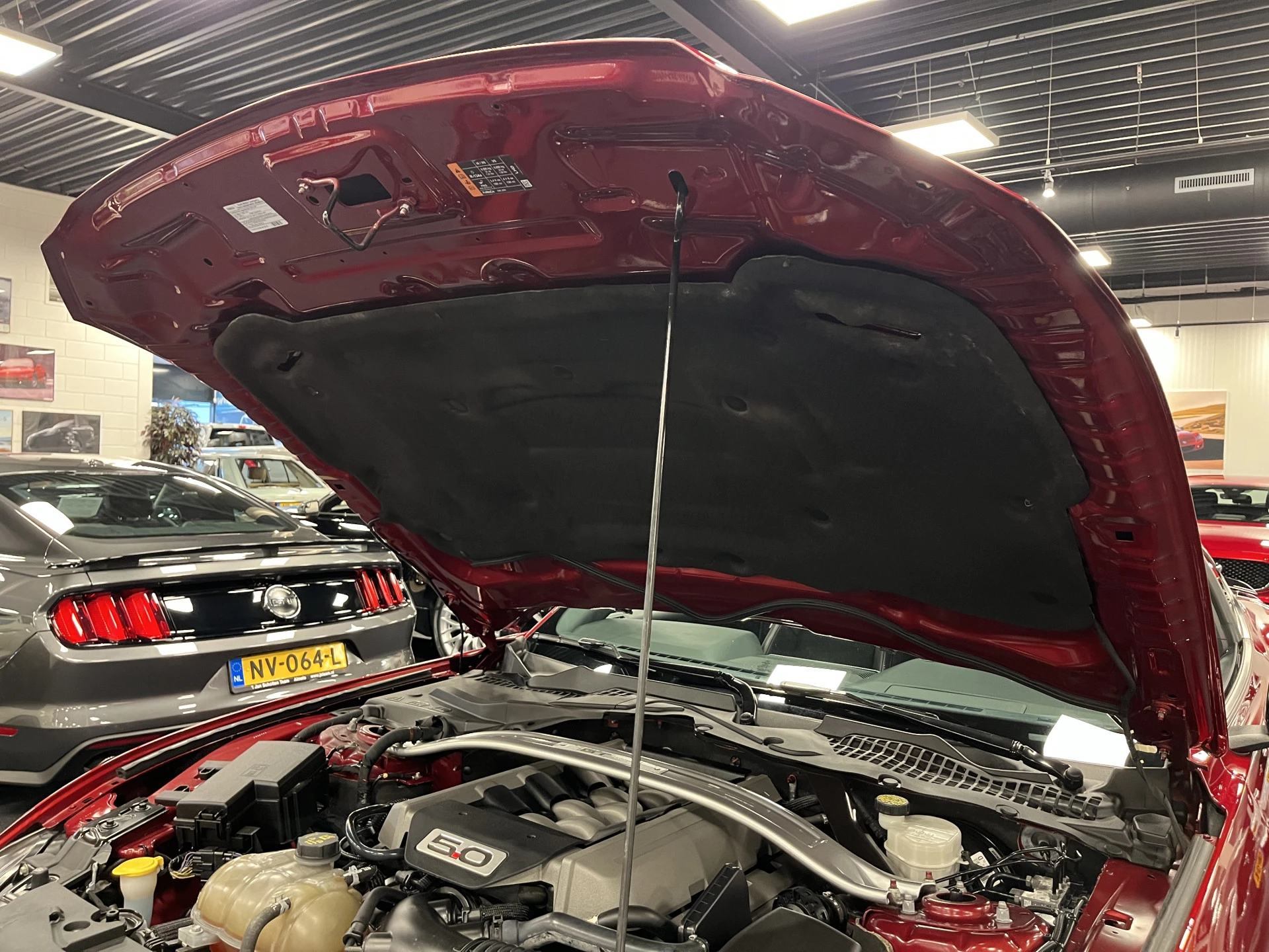 Hoofdafbeelding Ford Mustang