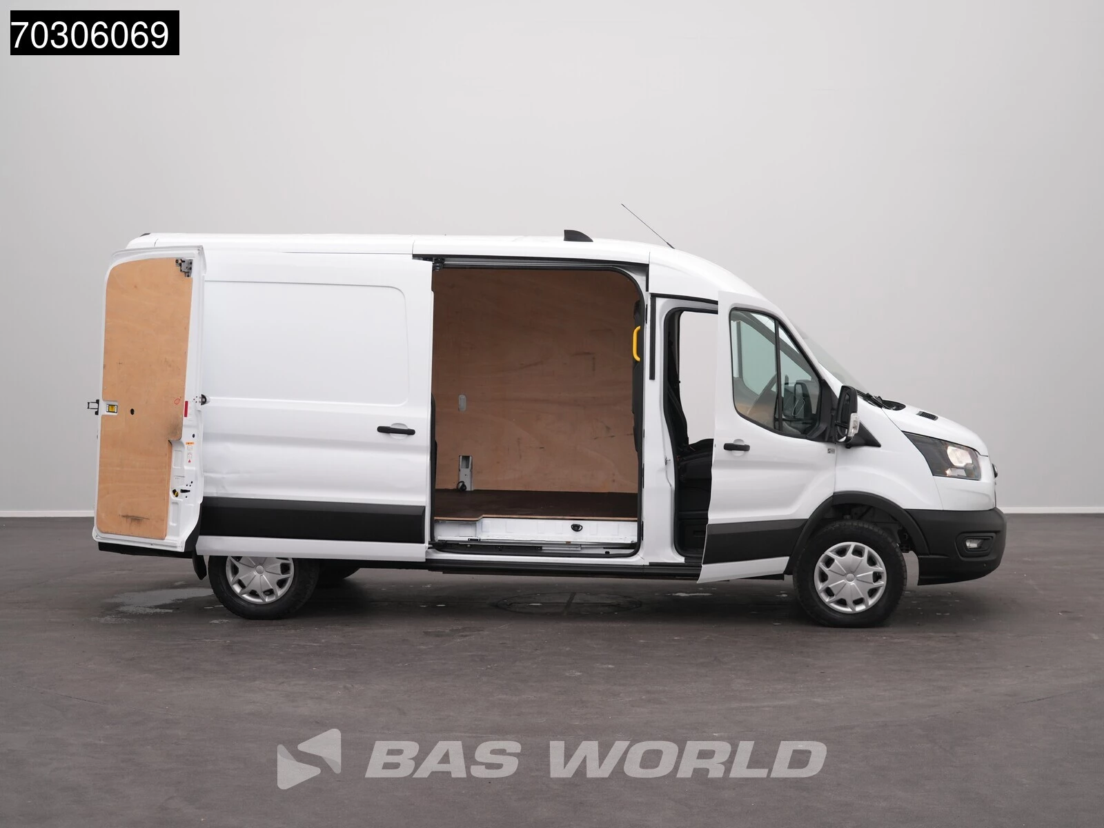 Hoofdafbeelding Ford E-Transit