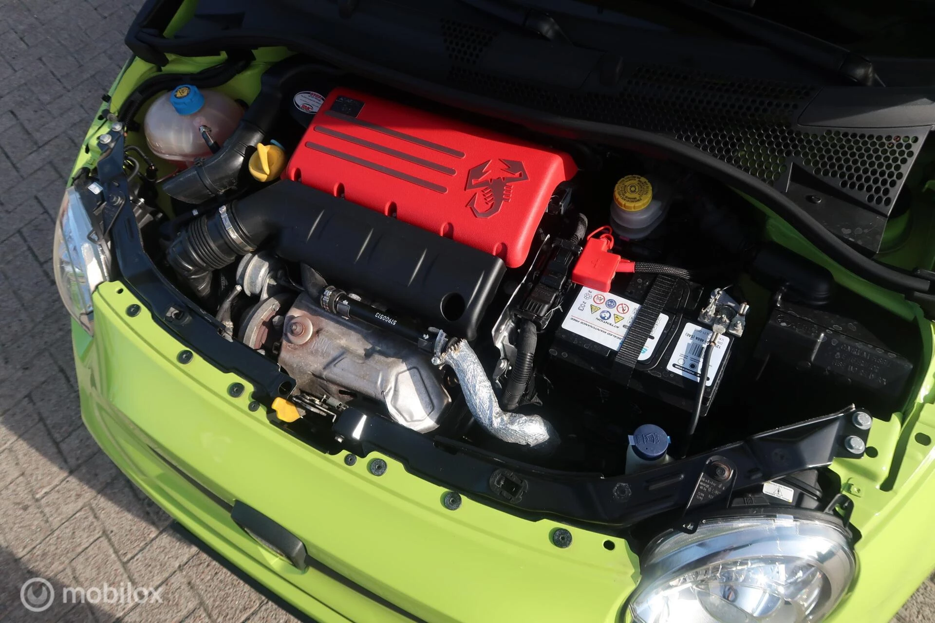 Hoofdafbeelding Fiat 500