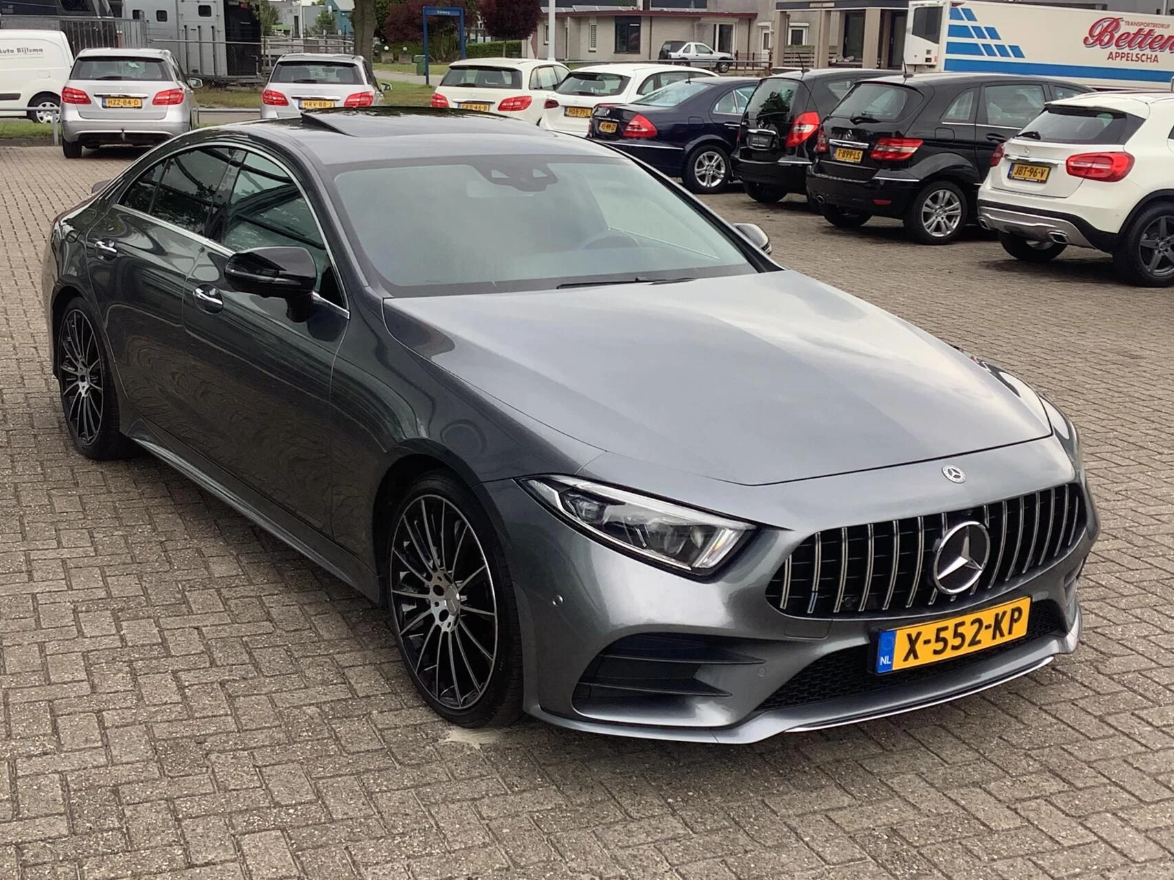 Hoofdafbeelding Mercedes-Benz CLS