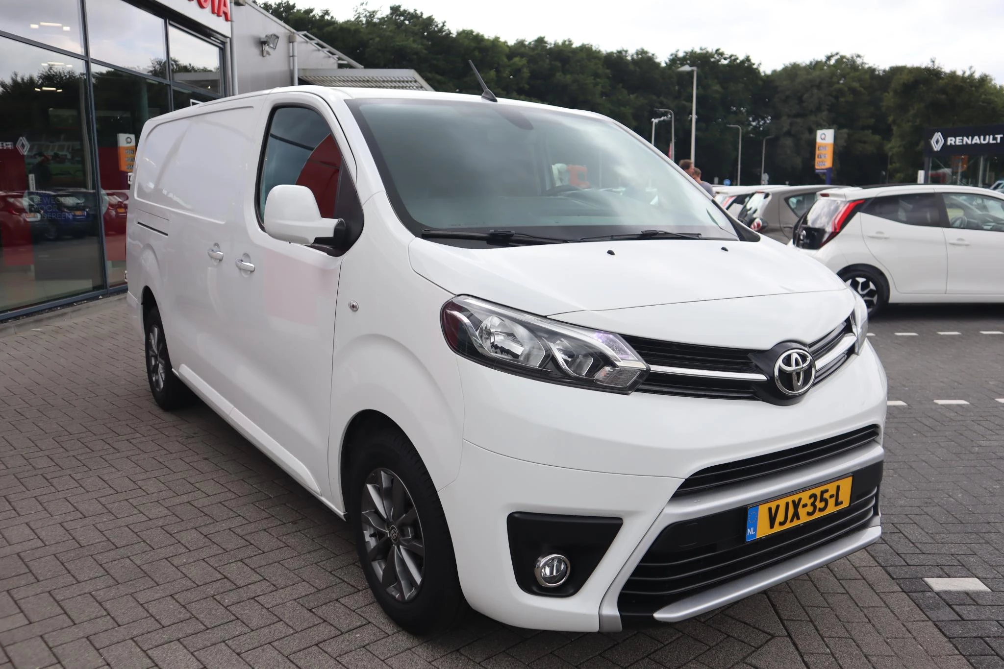 Hoofdafbeelding Toyota ProAce
