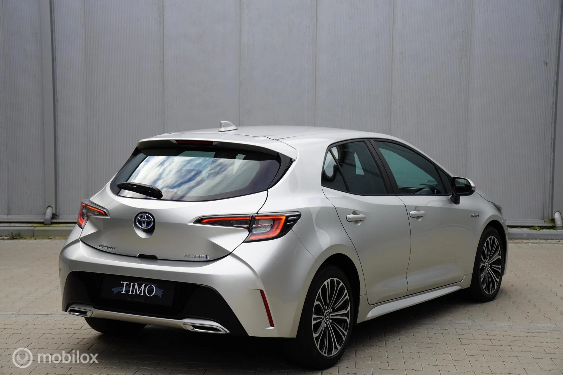 Hoofdafbeelding Toyota Corolla