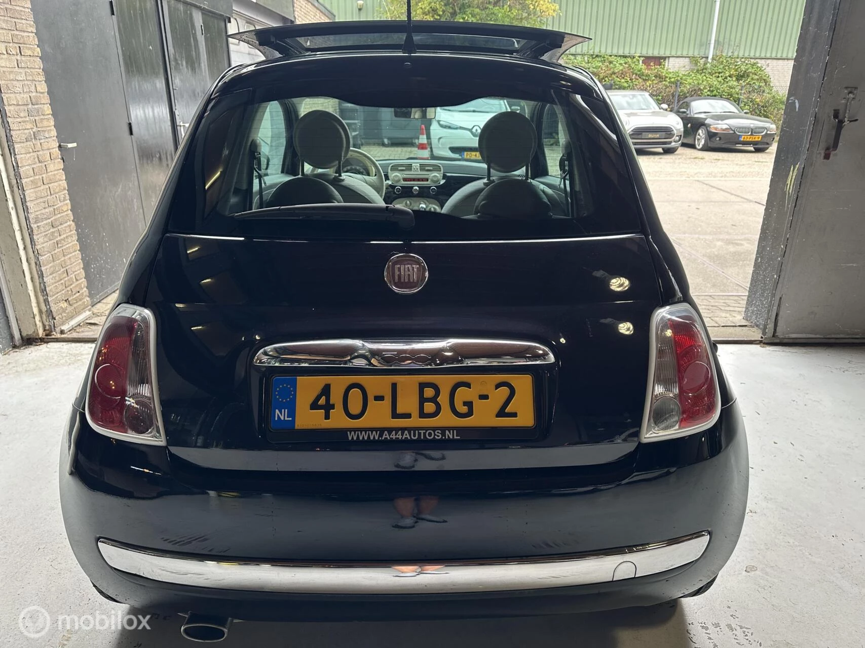 Hoofdafbeelding Fiat 500