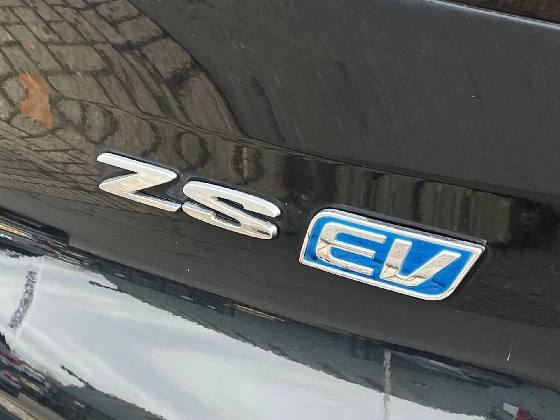 Hoofdafbeelding MG ZS EV