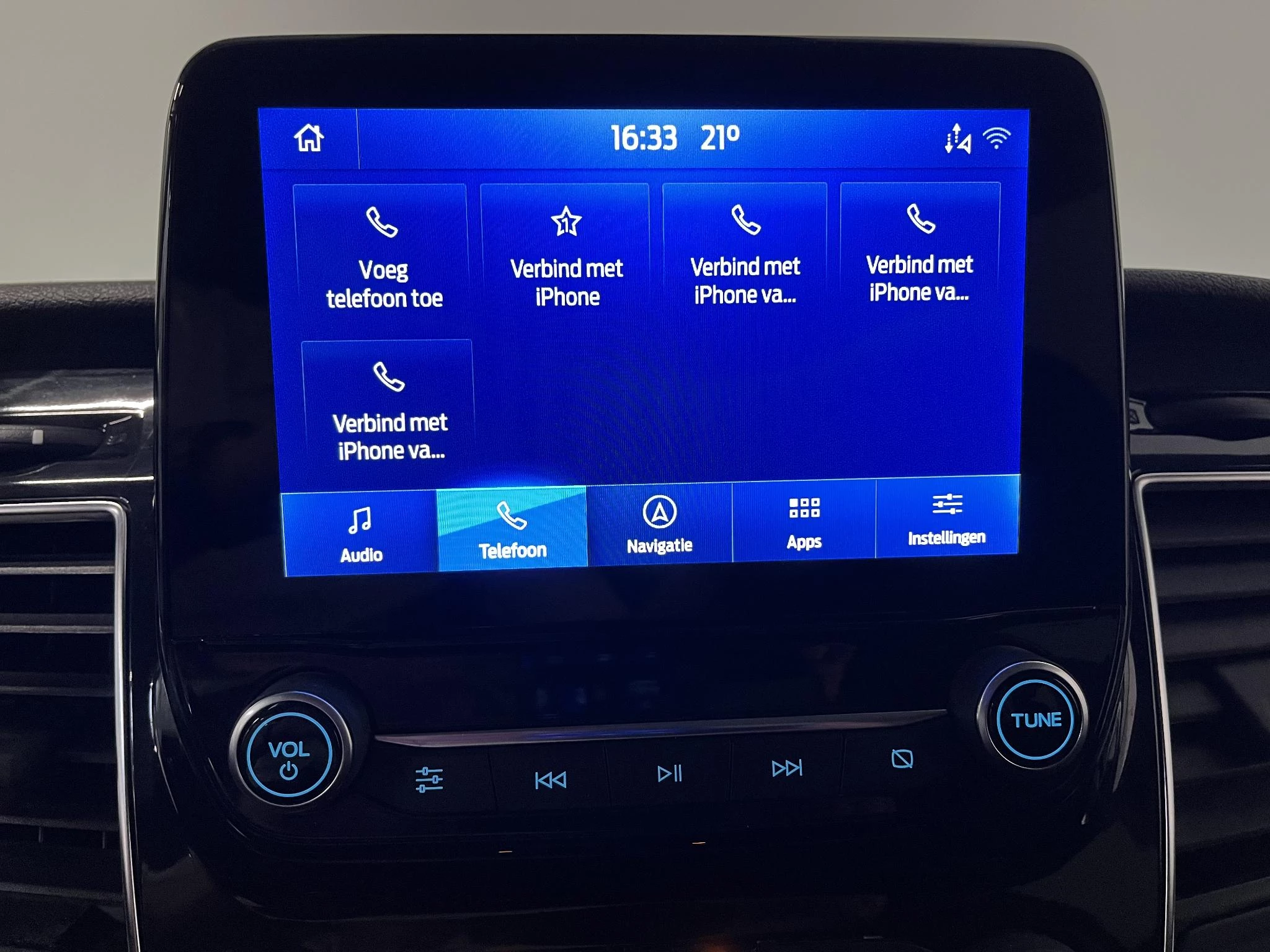 Hoofdafbeelding Ford Transit Custom