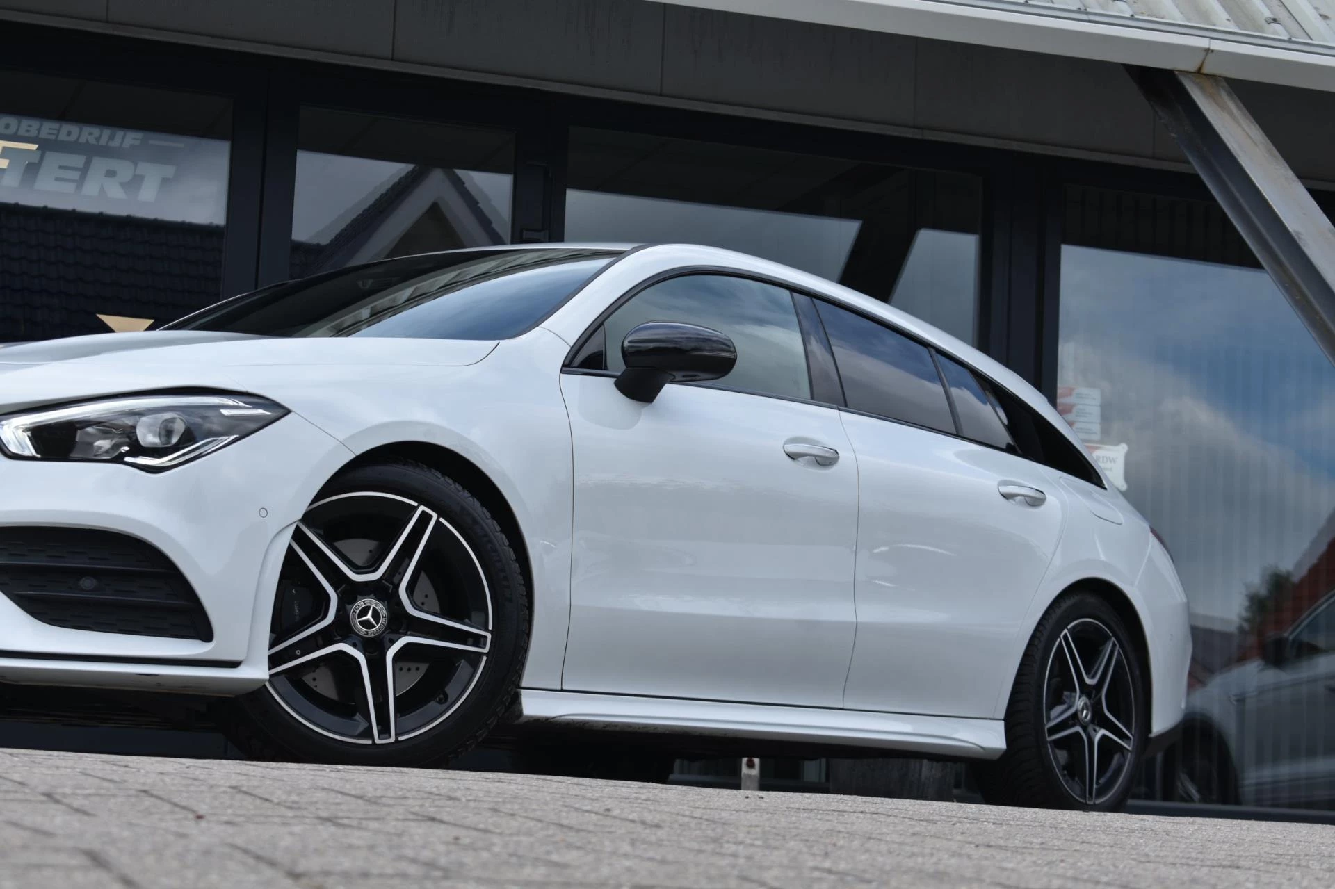Hoofdafbeelding Mercedes-Benz CLA