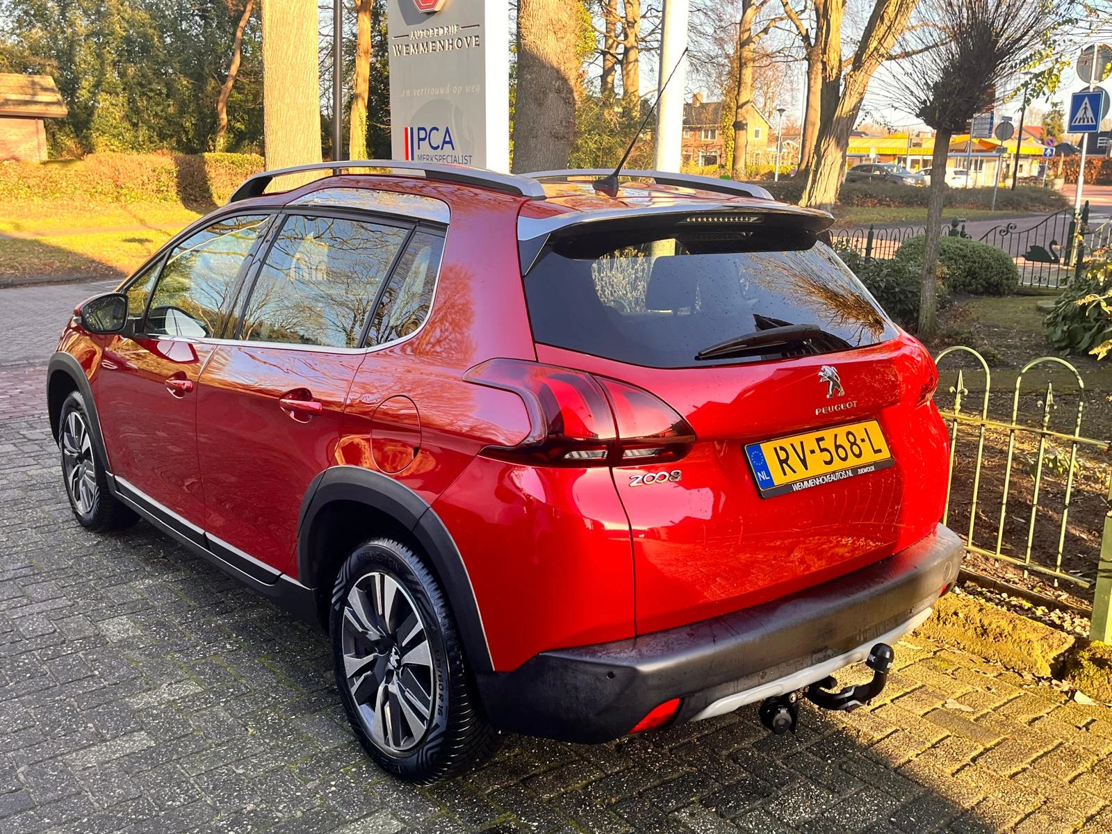 Hoofdafbeelding Peugeot 2008