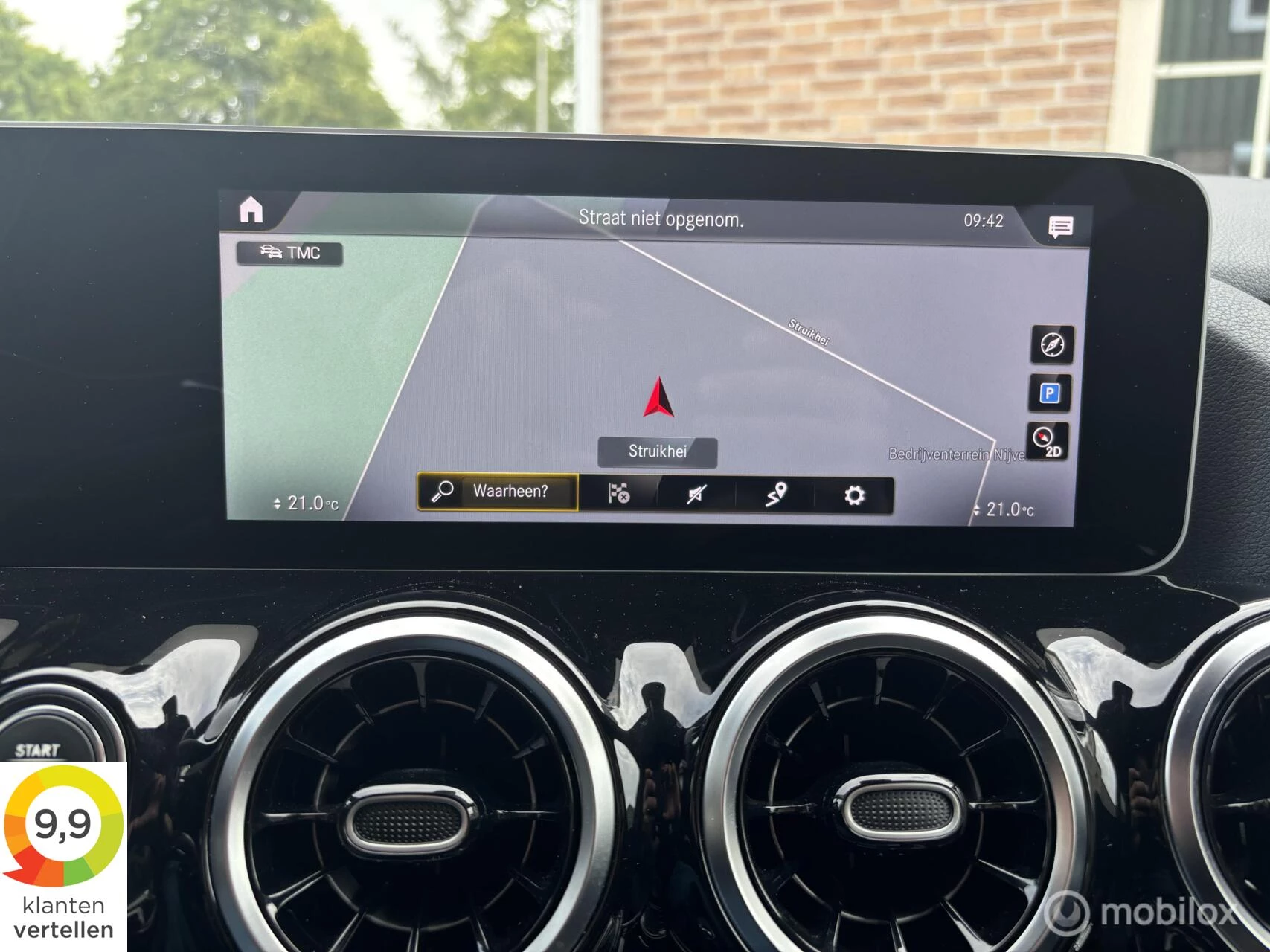 Hoofdafbeelding Mercedes-Benz B-Klasse