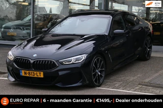 Hoofdafbeelding BMW 8 Serie BMW 8-serie Gran Coupé 840i xDrive High Executive M-PAKKET PANO-DAK!