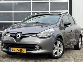 Hoofdafbeelding Renault Clio Renault Clio Estate 0.9 TCe Expression 90pk | Audio-navigatie full map | Bluetooth | Cruise control | DAB | Lichtmetalen velgen 16" | Parkeersensor achter | Zeer compleet!