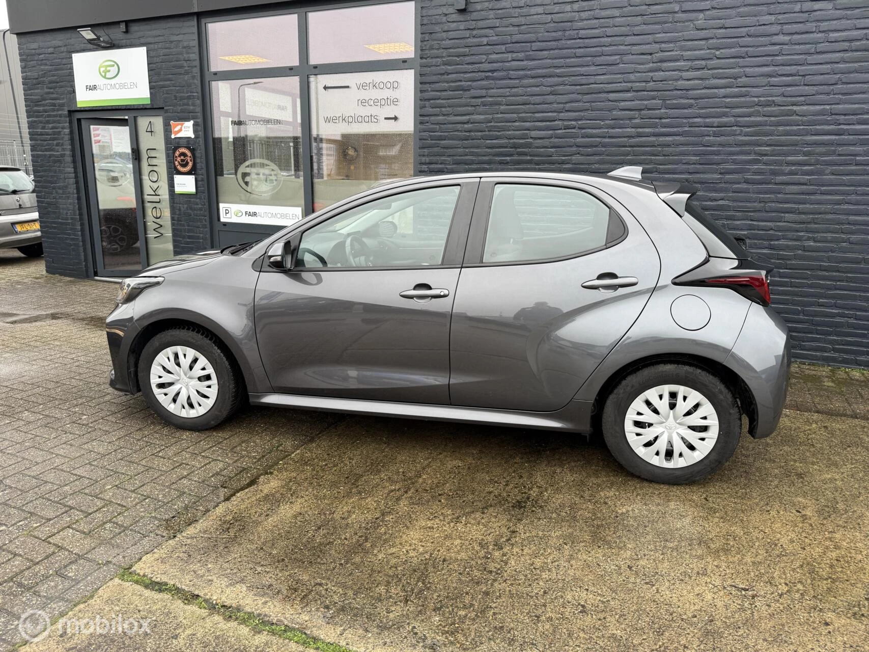 Hoofdafbeelding Toyota Yaris