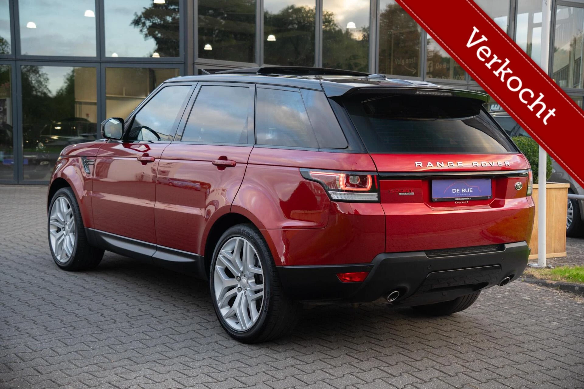 Hoofdafbeelding Land Rover Range Rover Sport