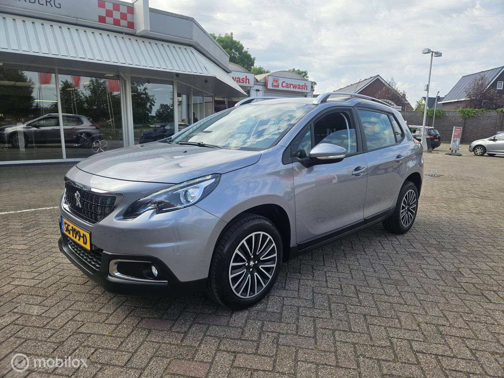 Hoofdafbeelding Peugeot 2008
