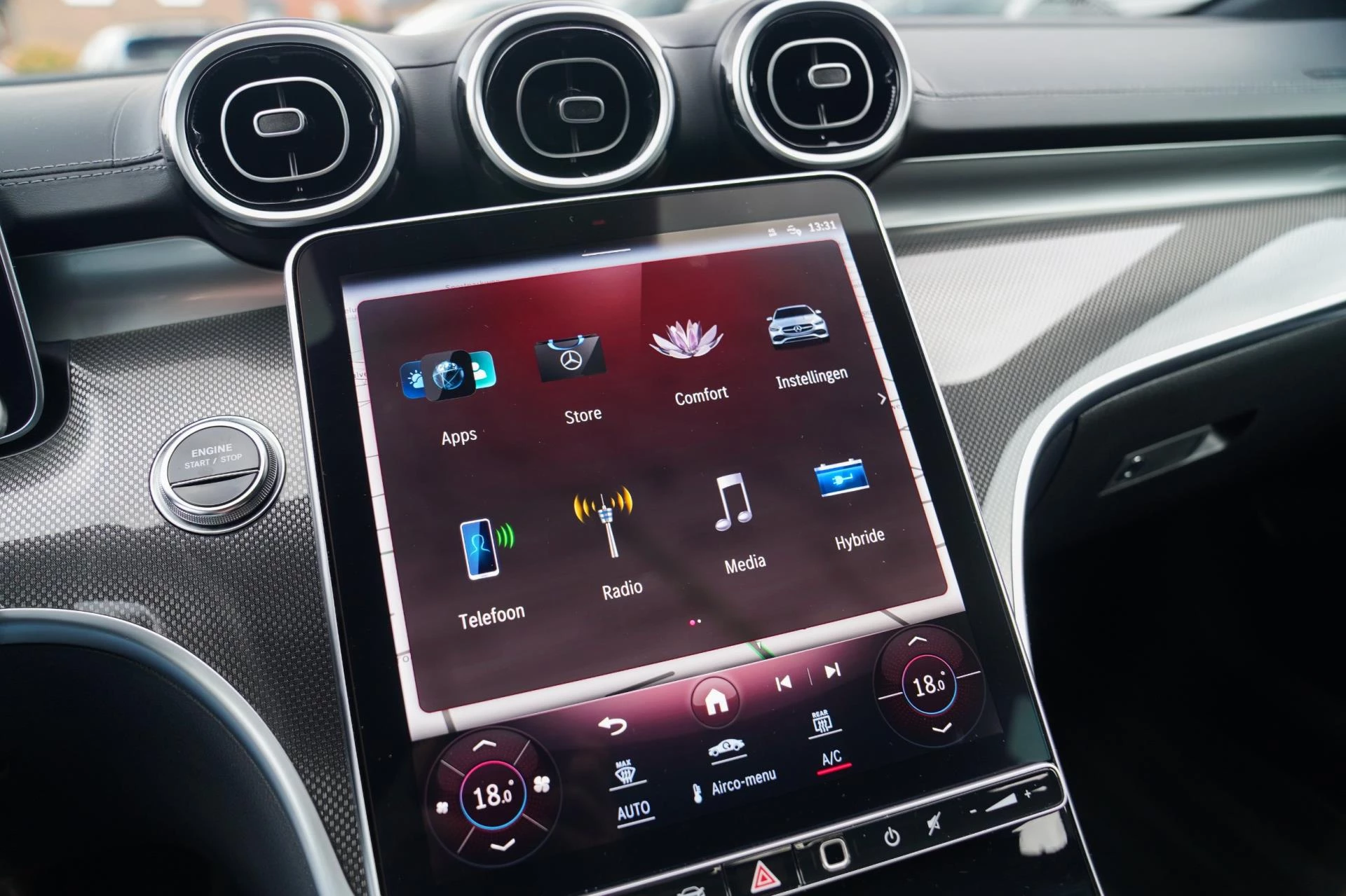 Hoofdafbeelding Mercedes-Benz C-Klasse