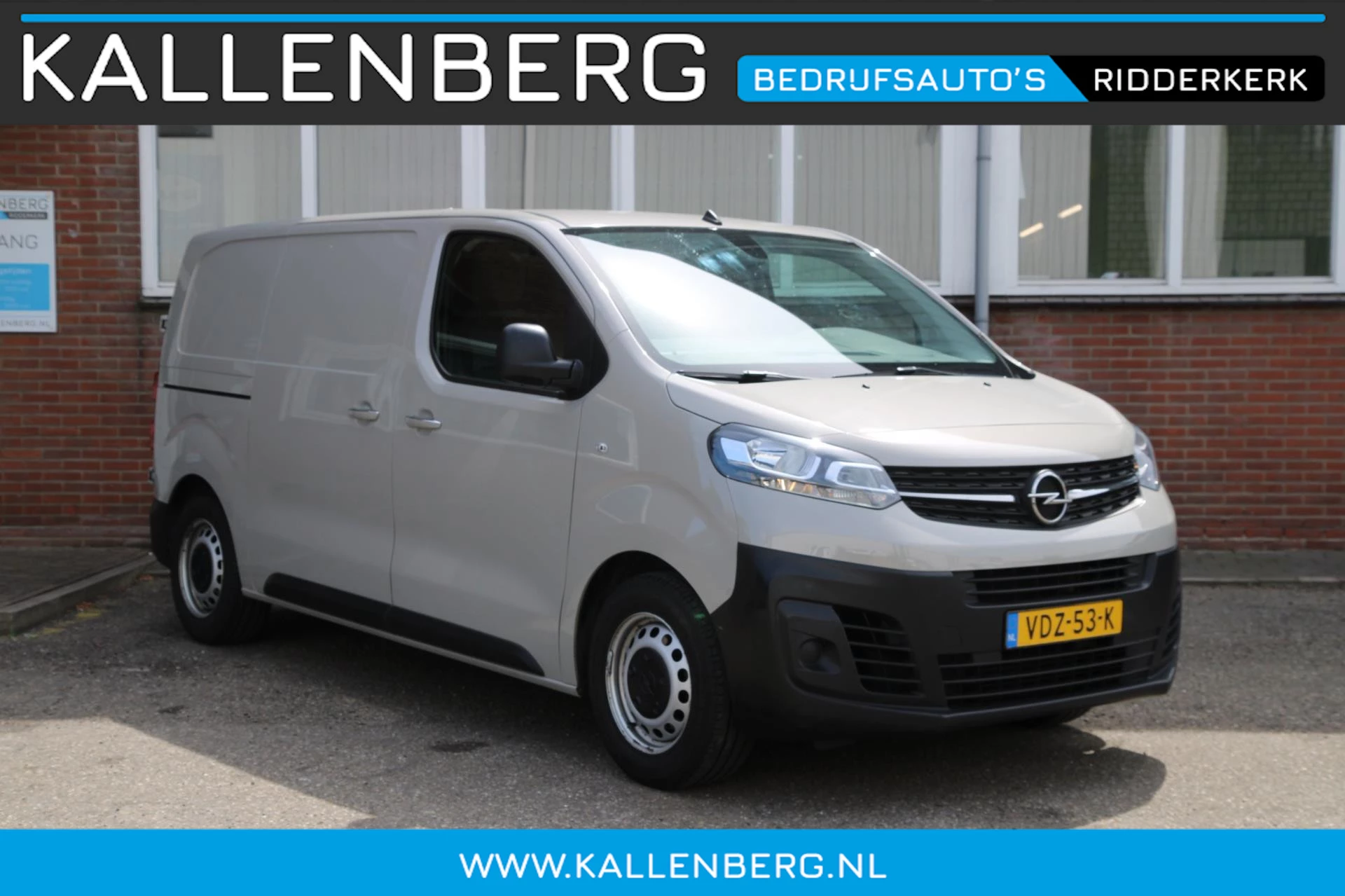 Hoofdafbeelding Opel Vivaro