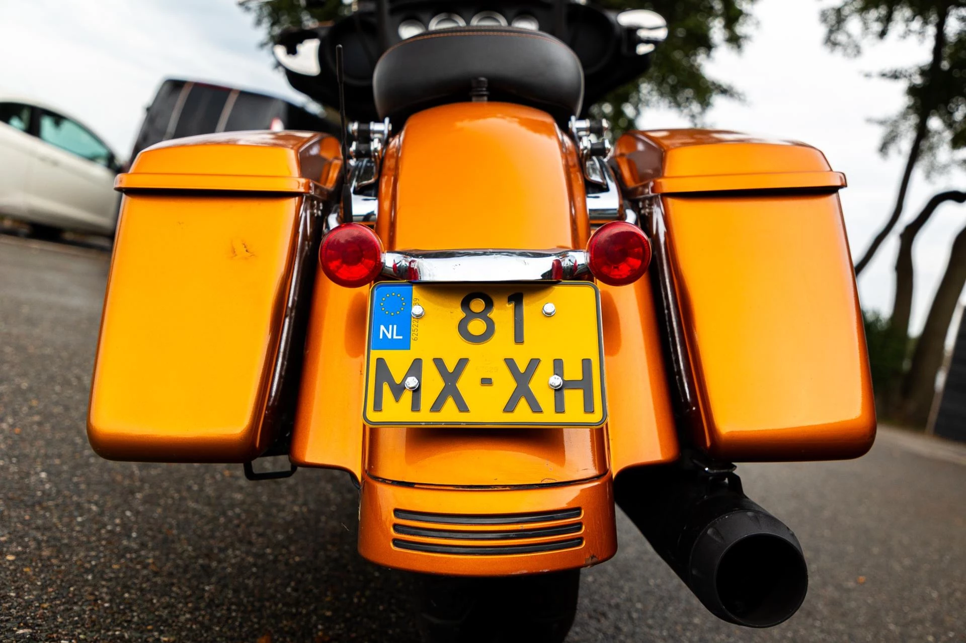 Hoofdafbeelding Harley-Davidson Street Glide