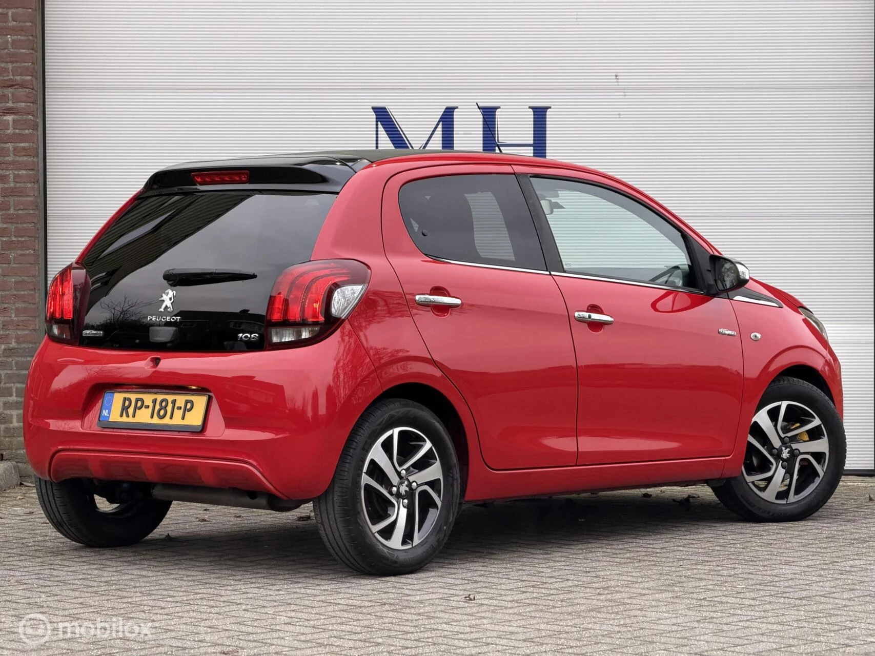 Hoofdafbeelding Peugeot 108