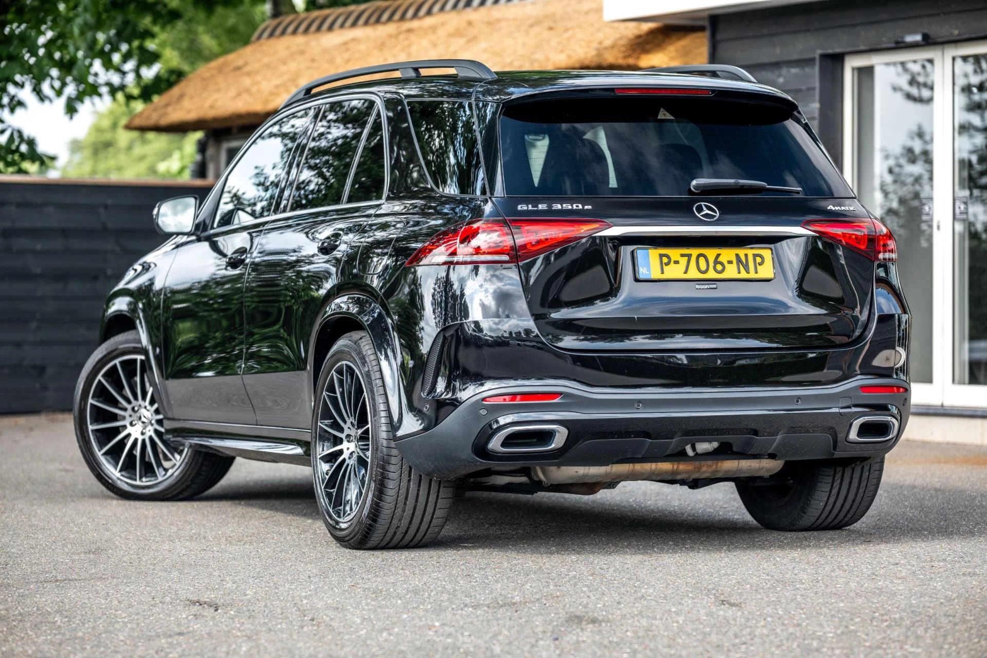 Hoofdafbeelding Mercedes-Benz GLE