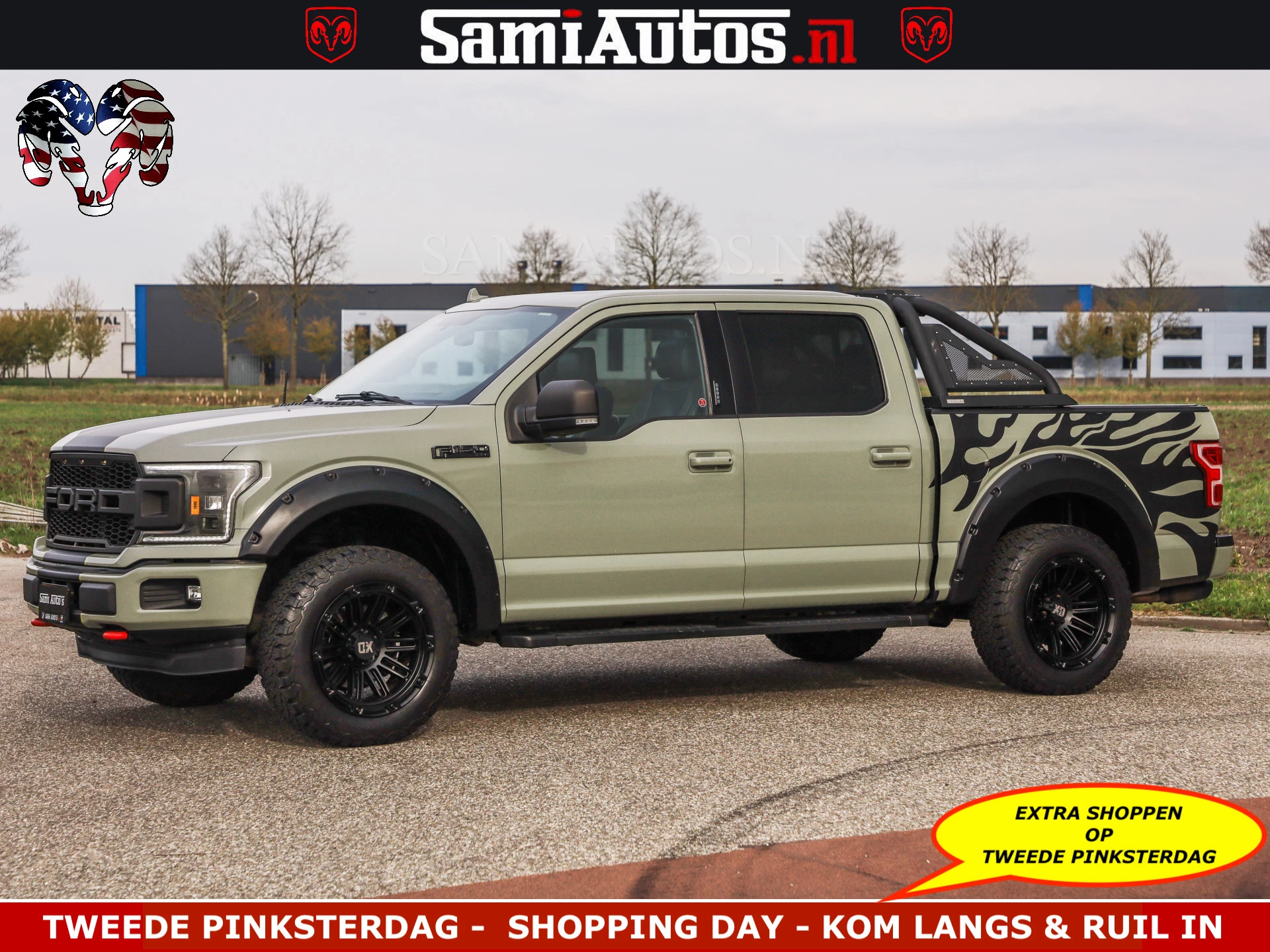 Hoofdafbeelding Dodge Ram Pick-Up