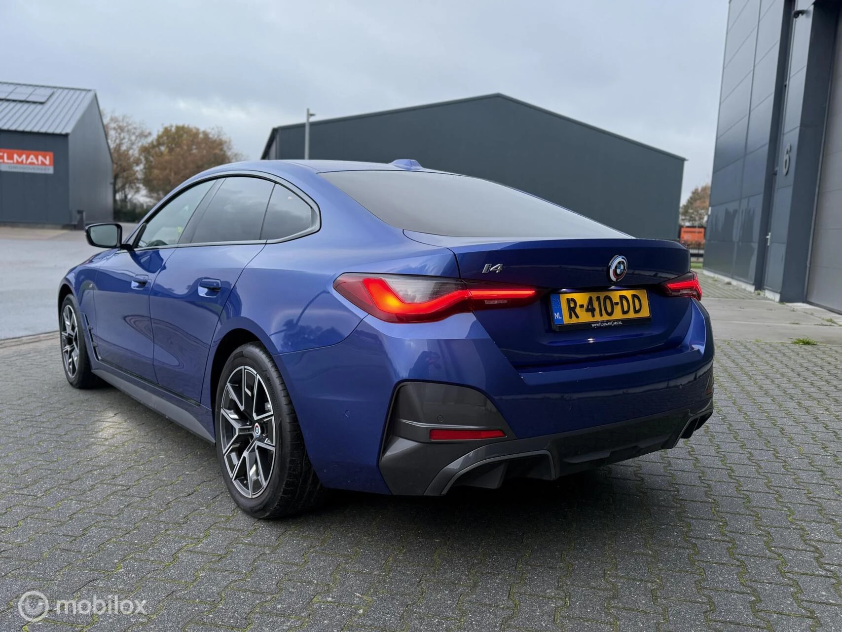 Hoofdafbeelding BMW i4