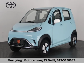 Hoofdafbeelding Jinpeng  P4 JinPeng P4 Passenger | 4-persoons |
