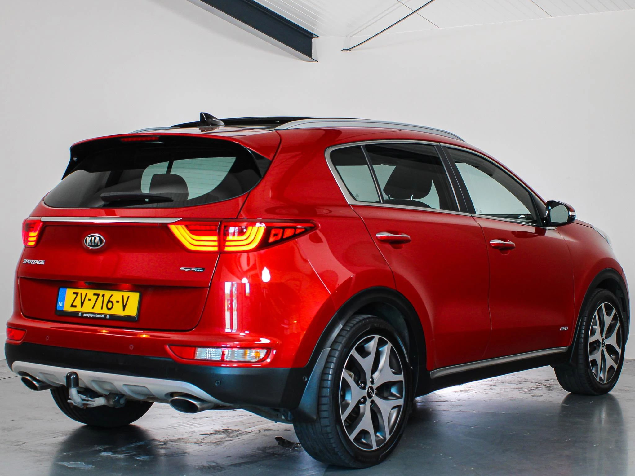 Hoofdafbeelding Kia Sportage