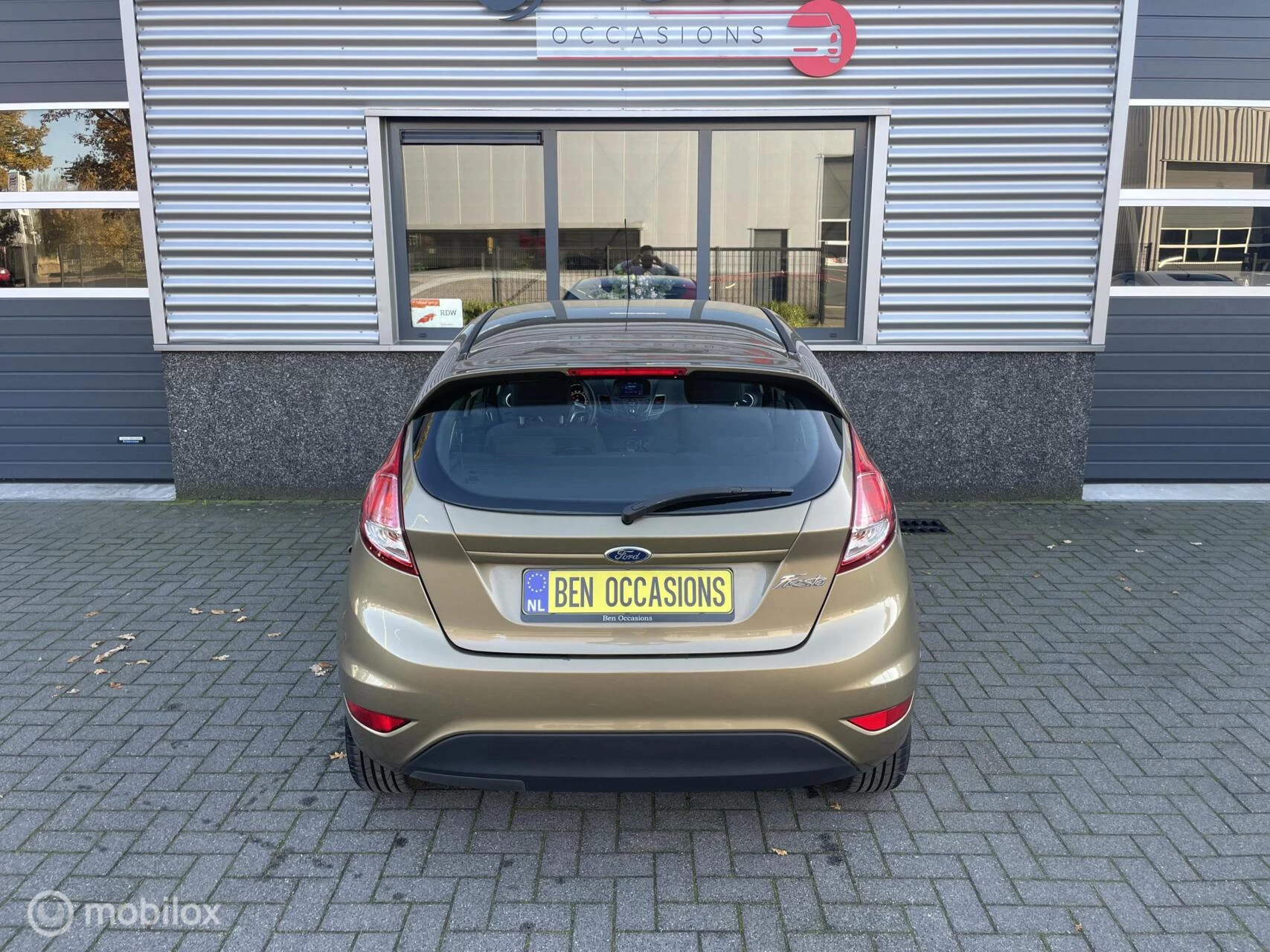 Hoofdafbeelding Ford Fiesta