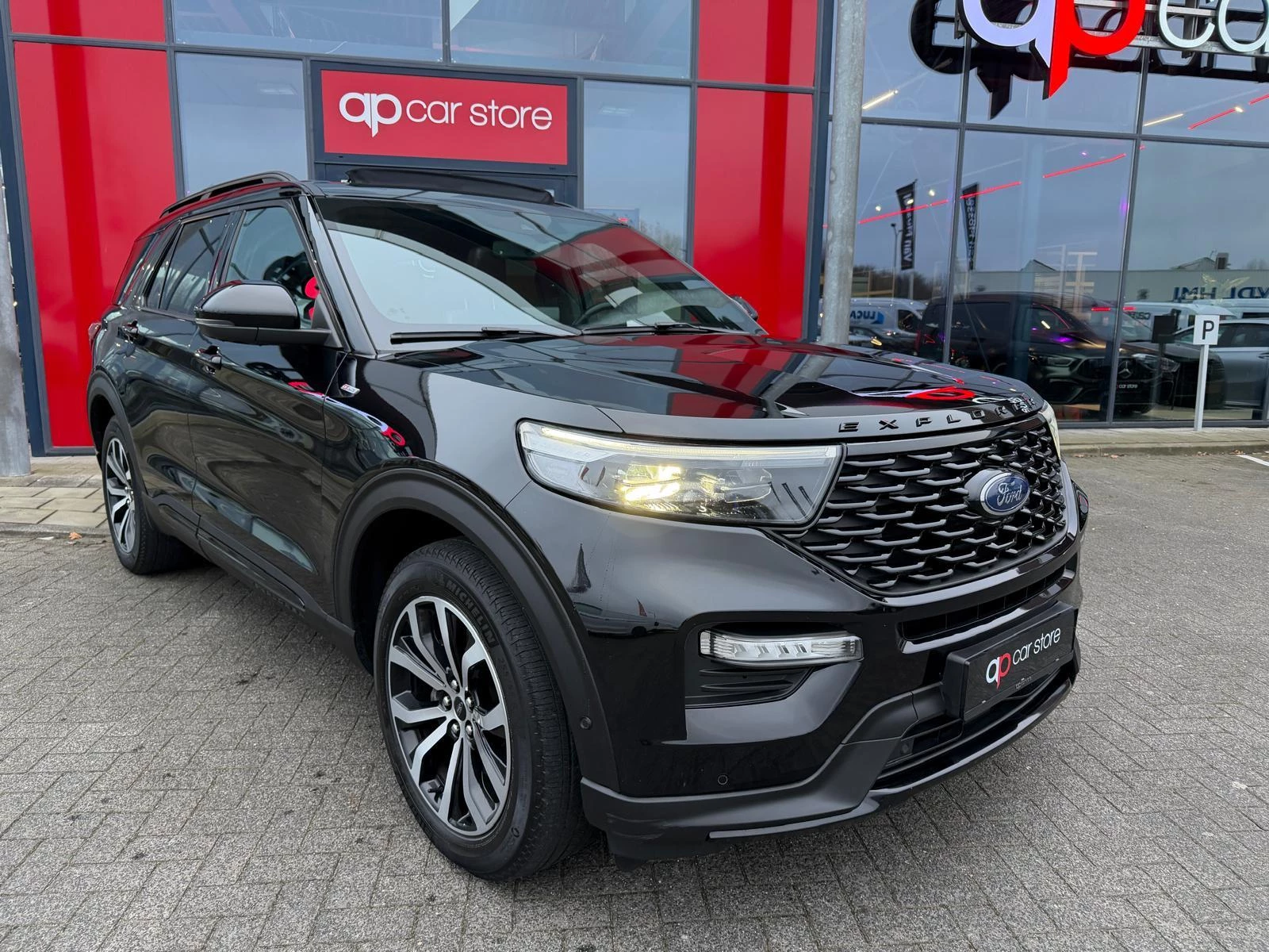 Hoofdafbeelding Ford Explorer