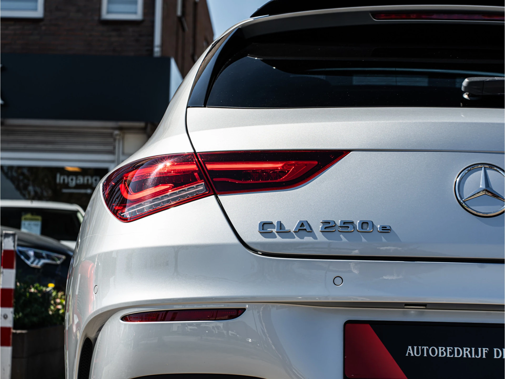 Hoofdafbeelding Mercedes-Benz CLA