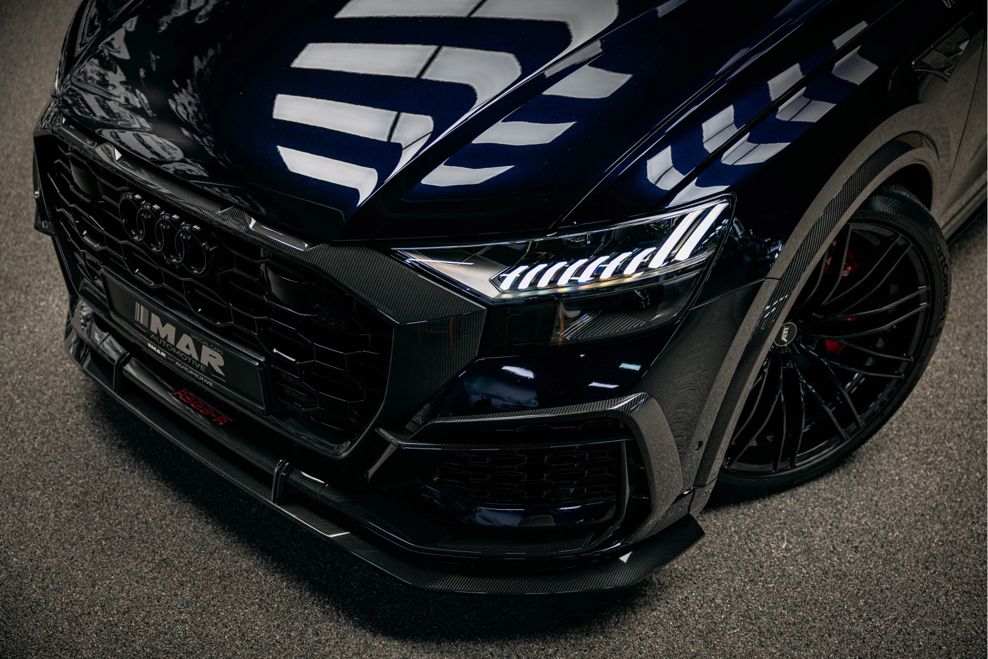 Hoofdafbeelding Audi Q8
