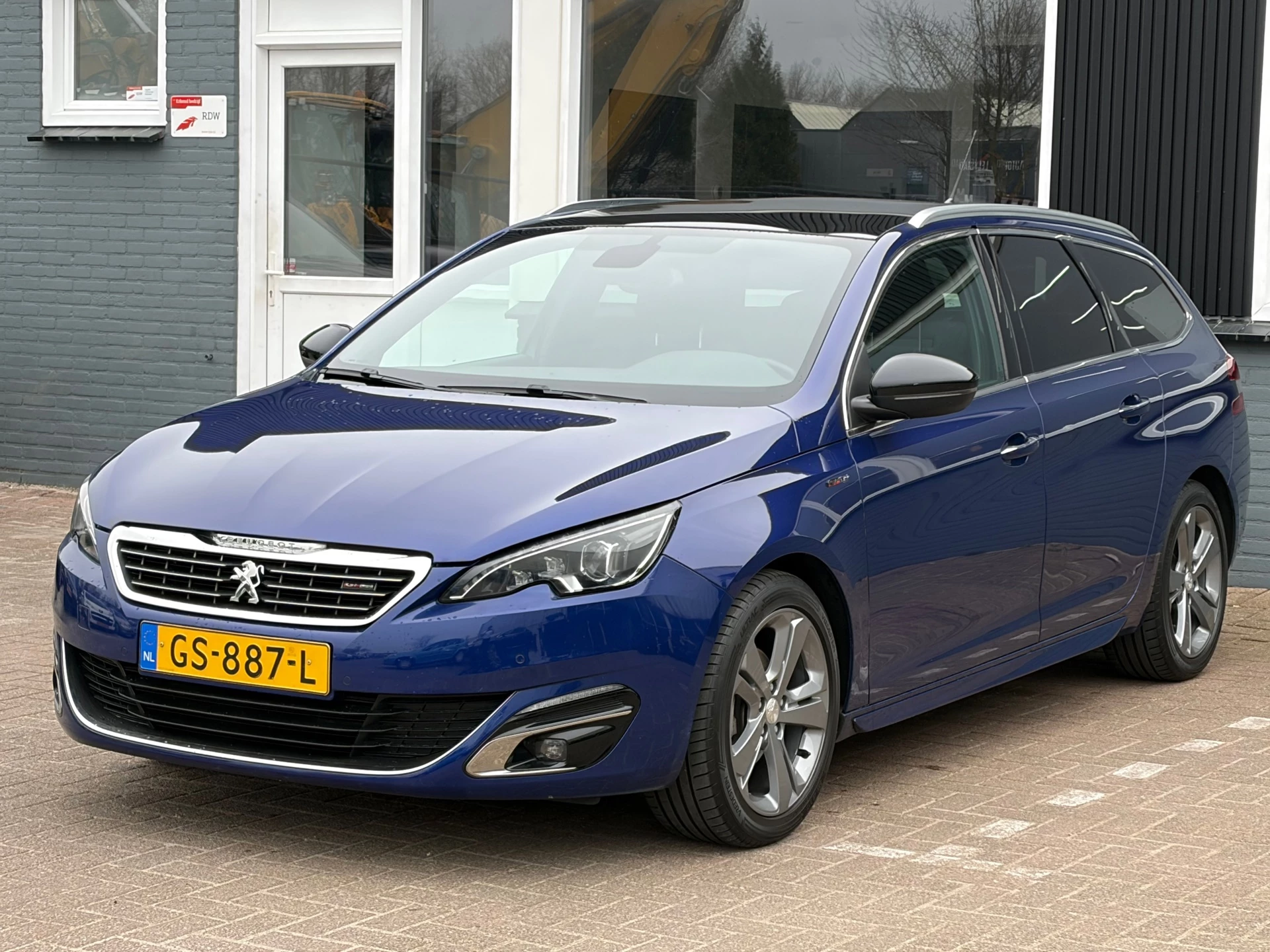 Hoofdafbeelding Peugeot 308