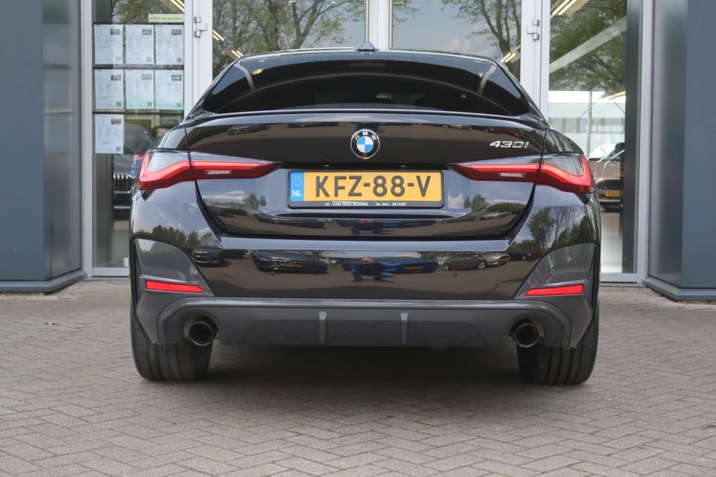 Hoofdafbeelding BMW 4 Serie