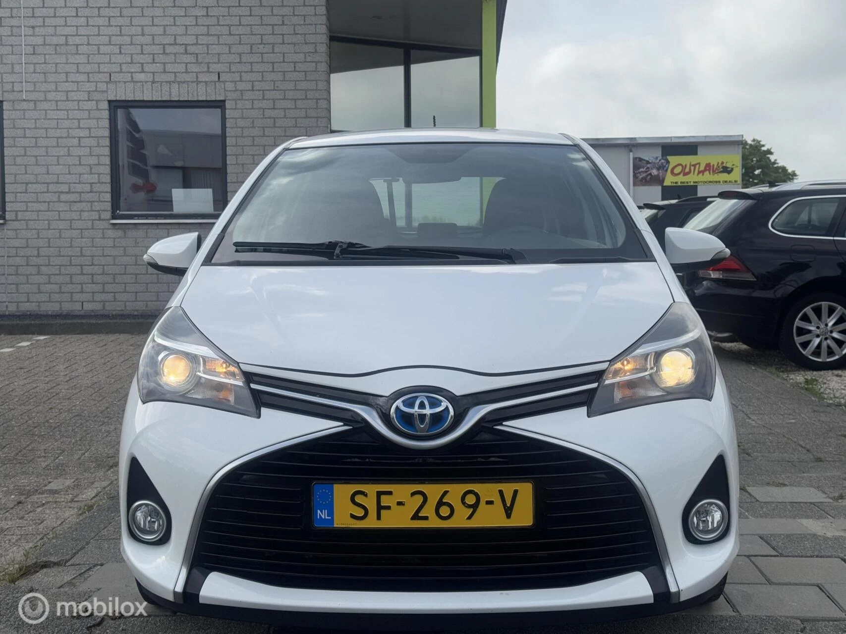 Hoofdafbeelding Toyota Yaris