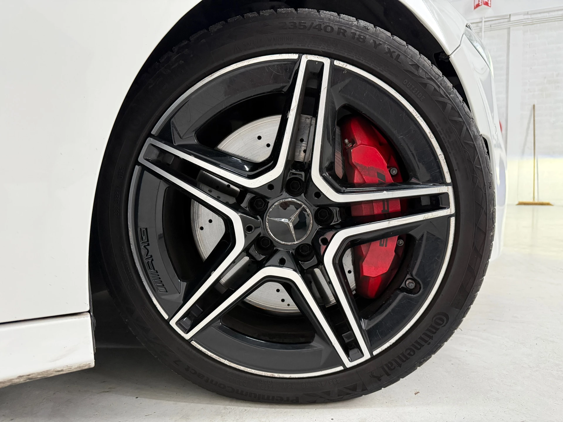 Hoofdafbeelding Mercedes-Benz A-Klasse