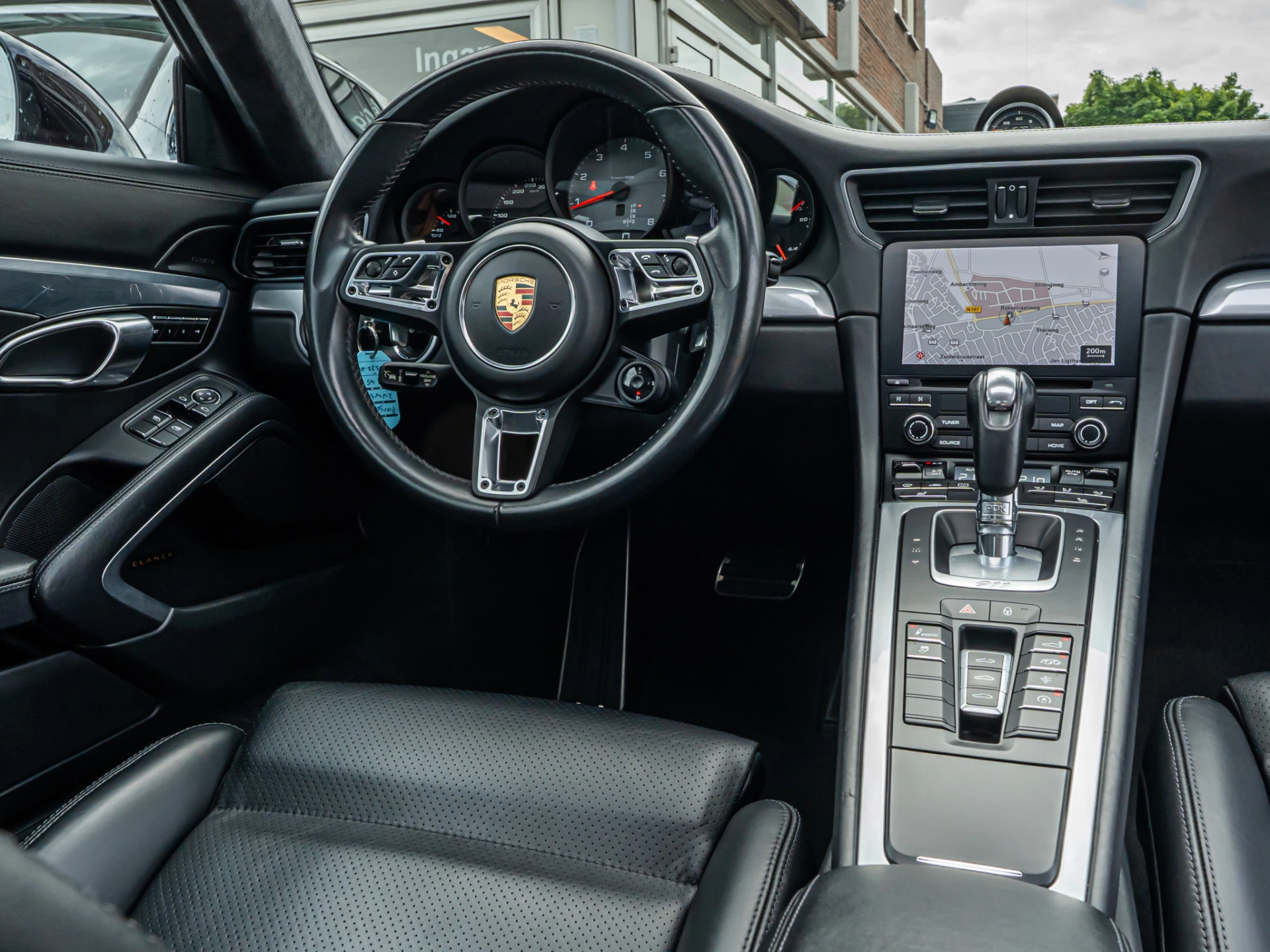Hoofdafbeelding Porsche 911