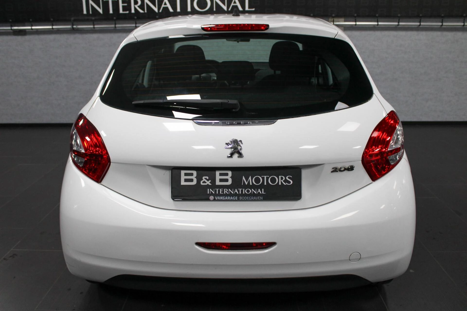 Hoofdafbeelding Peugeot 208