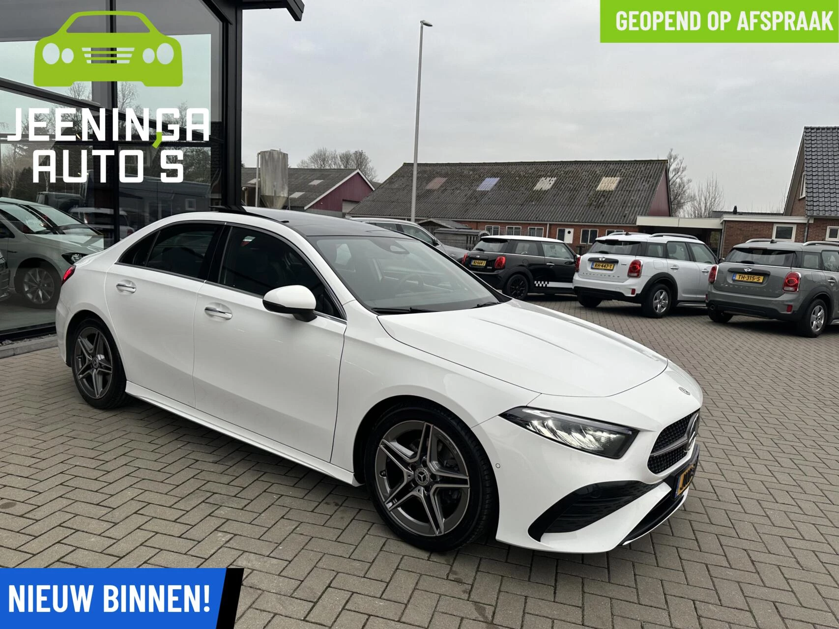 Hoofdafbeelding Mercedes-Benz A-Klasse