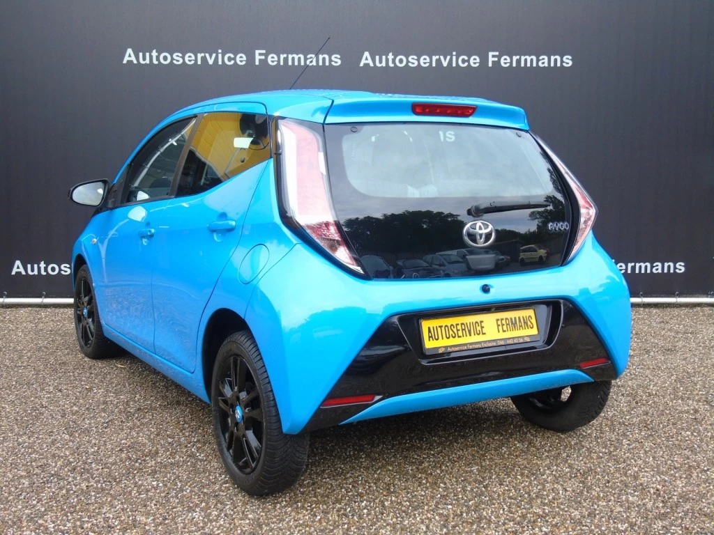 Hoofdafbeelding Toyota Aygo