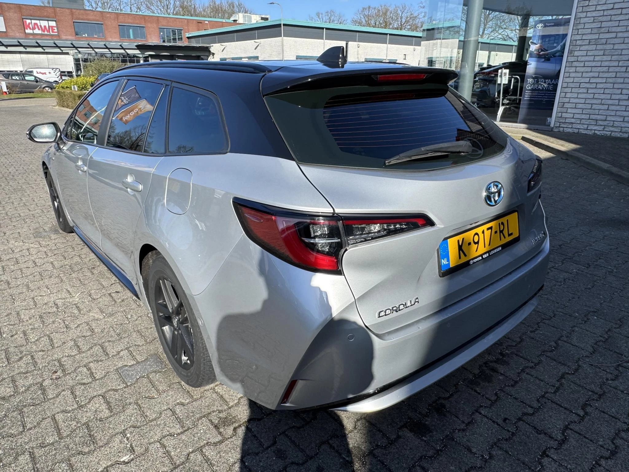 Hoofdafbeelding Toyota Corolla Touring Sports