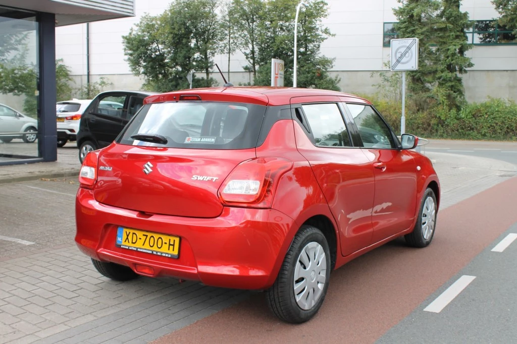Hoofdafbeelding Suzuki Swift