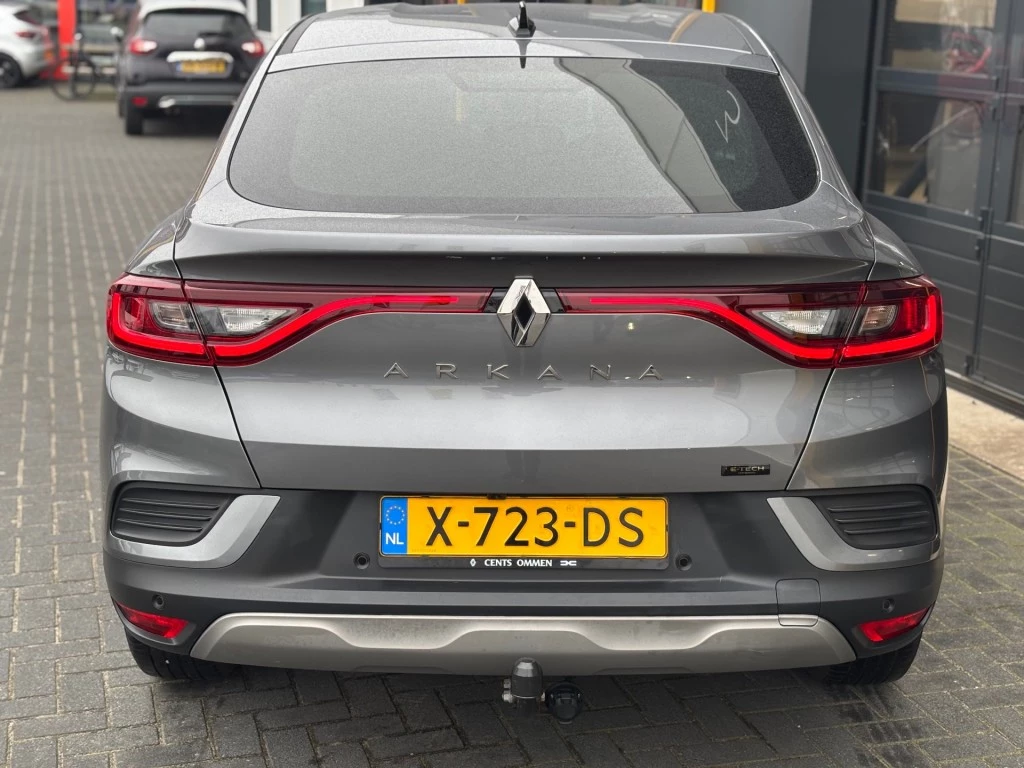 Hoofdafbeelding Renault Arkana