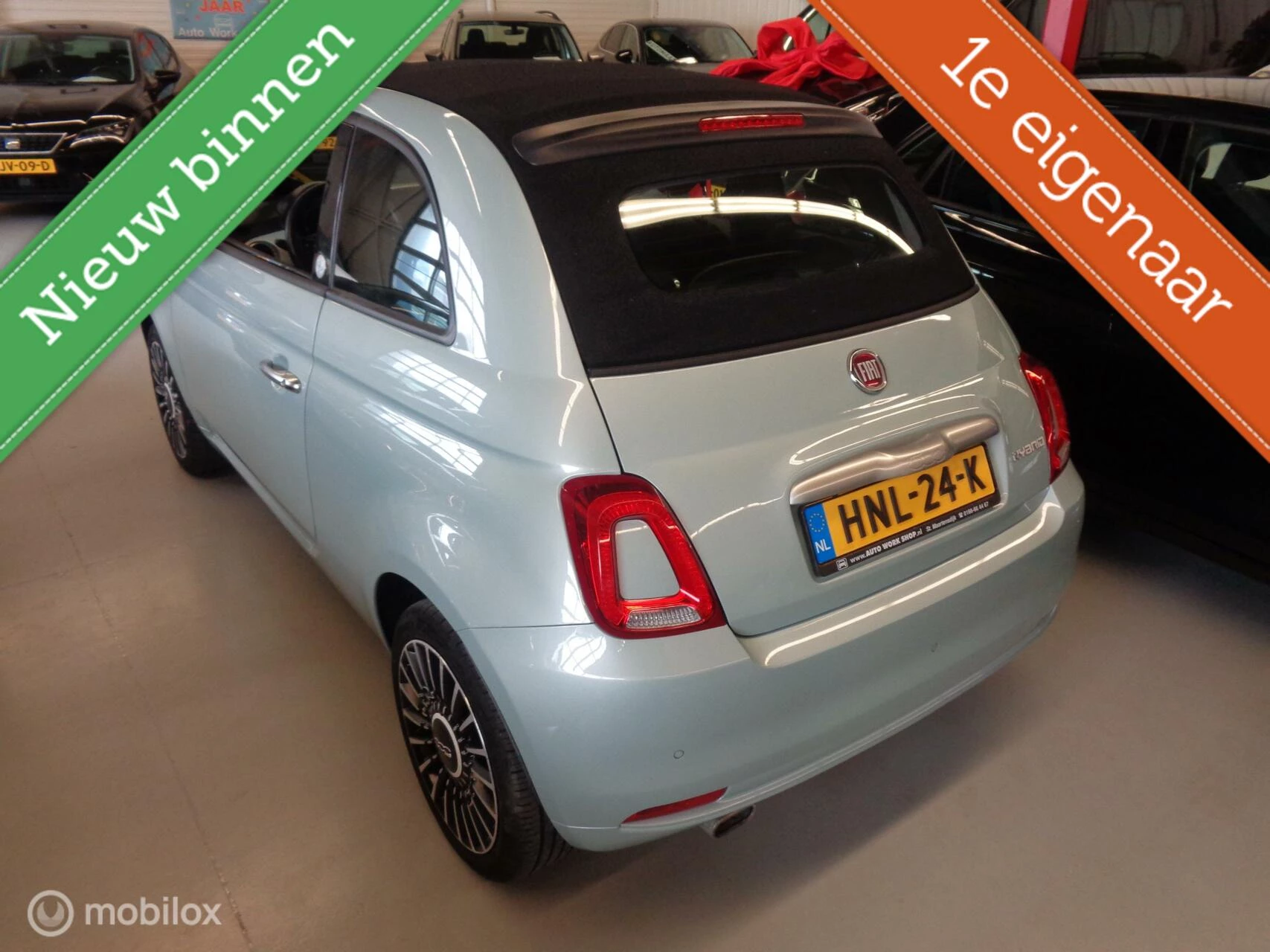 Hoofdafbeelding Fiat 500C