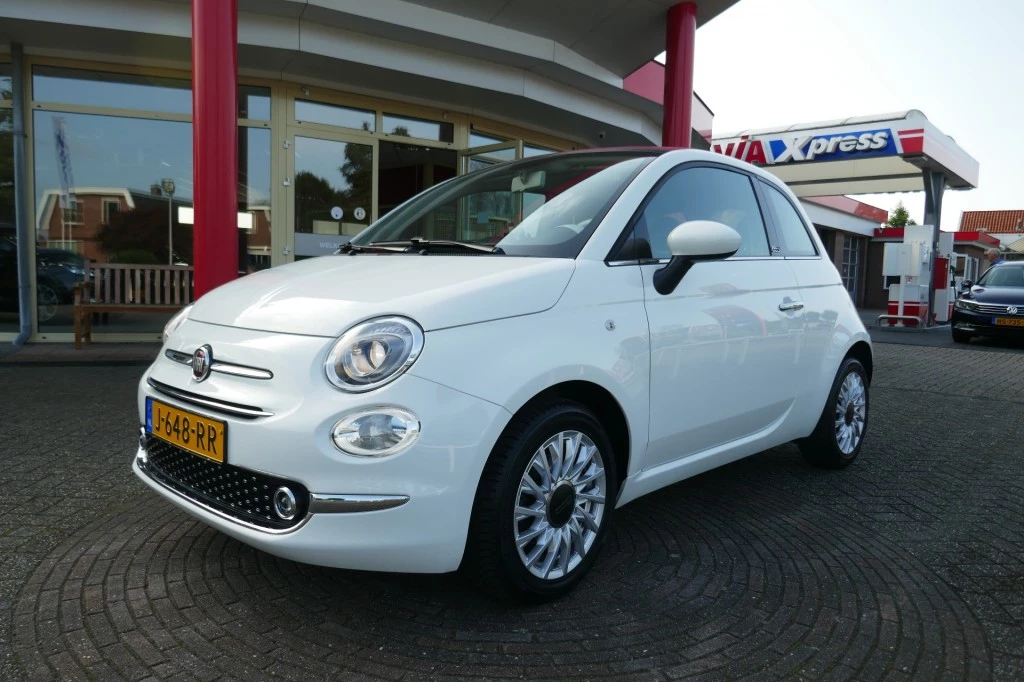 Hoofdafbeelding Fiat 500