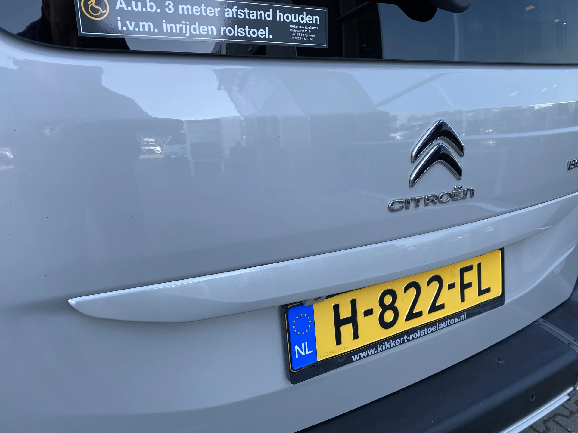 Hoofdafbeelding Citroën Berlingo