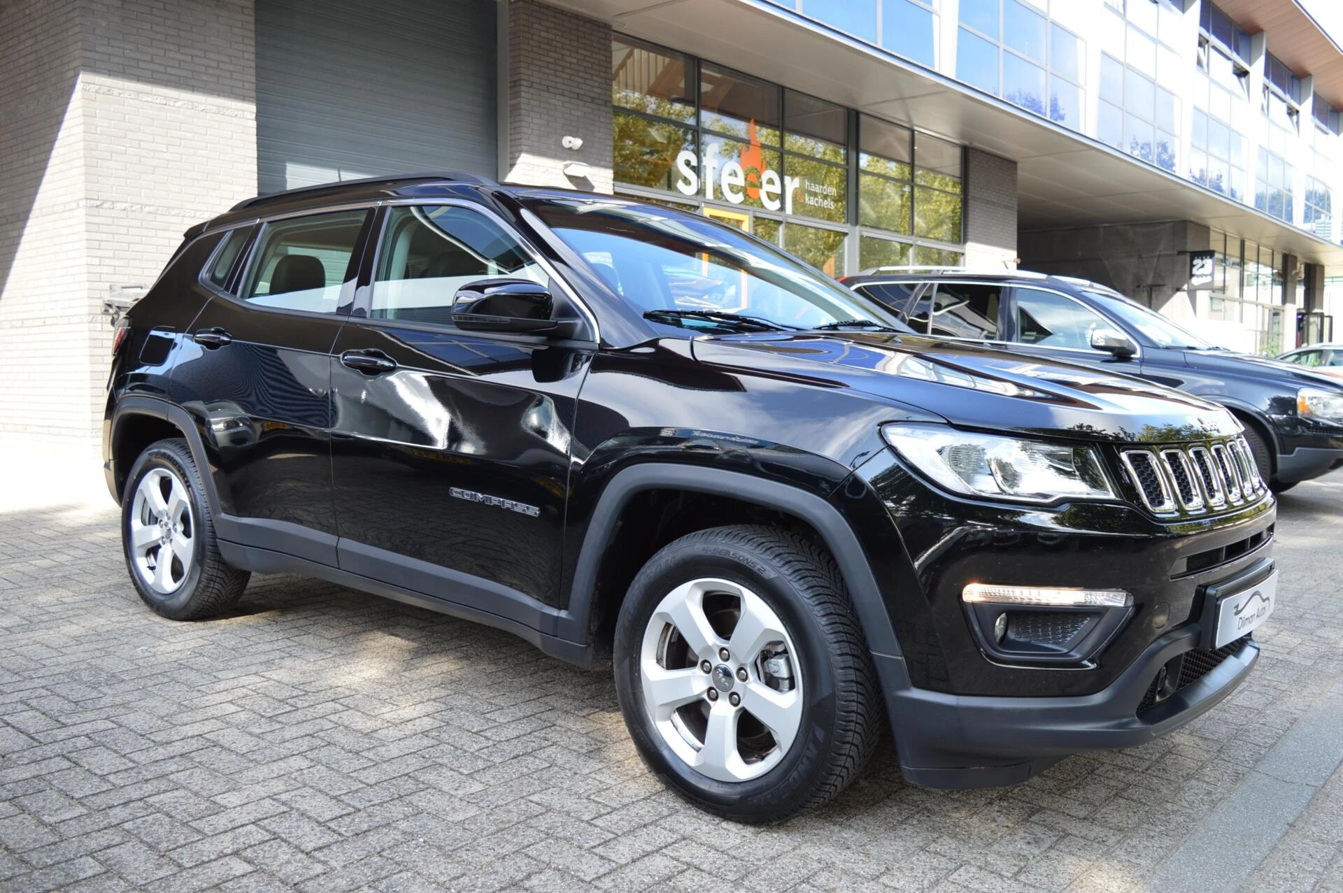 Hoofdafbeelding Jeep Compass