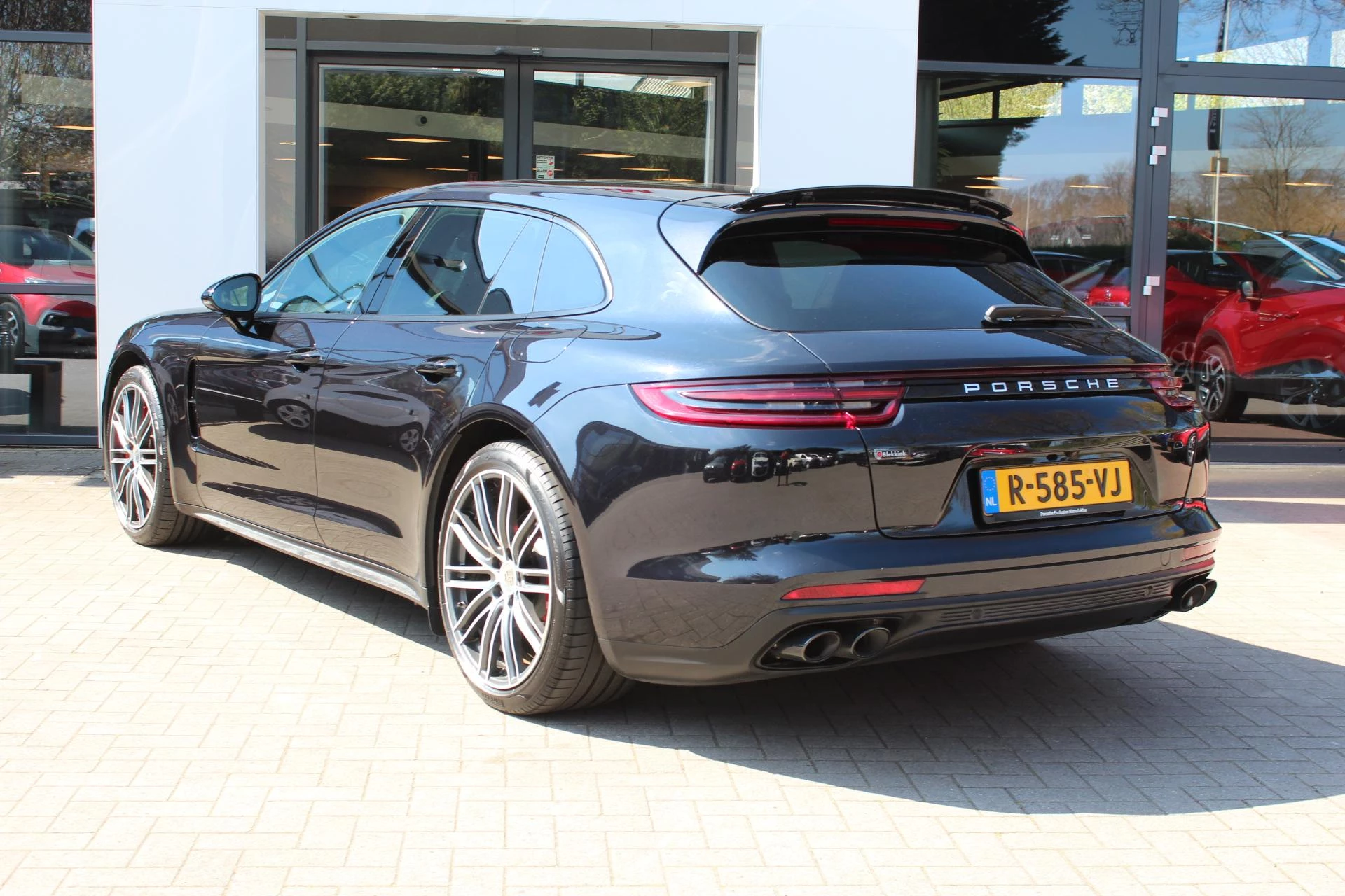 Hoofdafbeelding Porsche Panamera