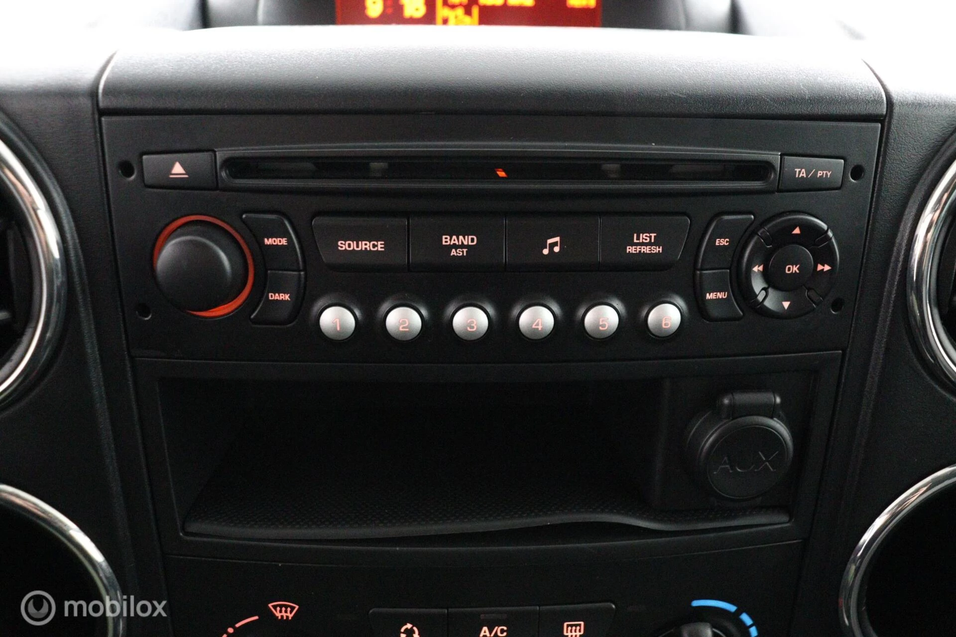 Hoofdafbeelding Peugeot Partner